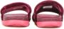 Nike Fluwelen Band Slippers Donkerroze Pink Dames - Thumbnail 9