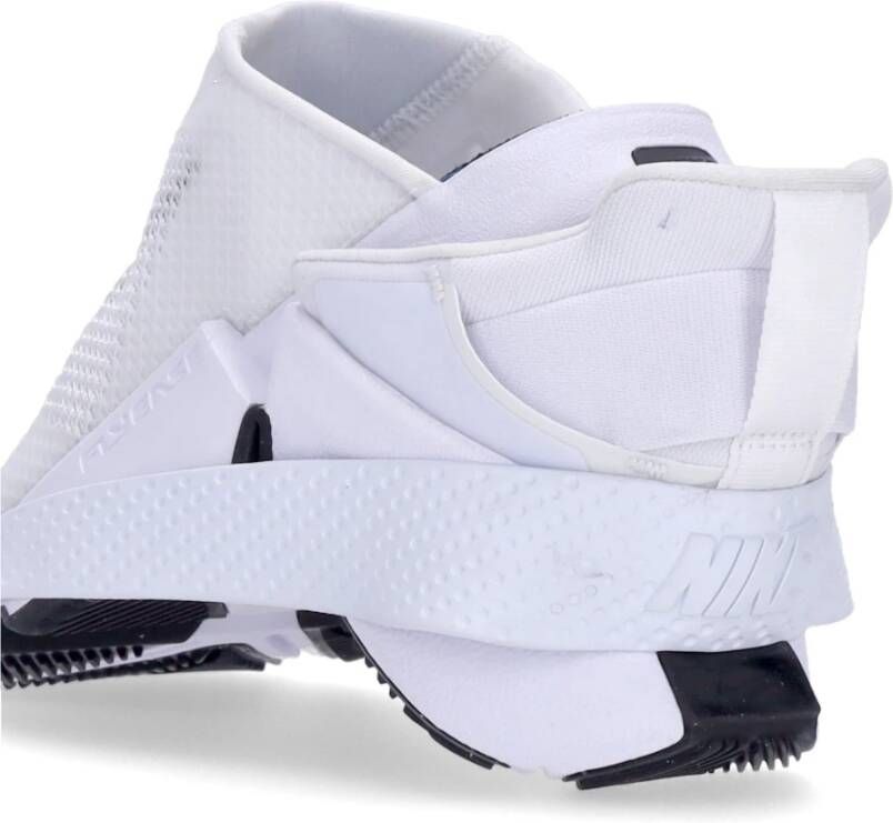 Nike Flyease Lage Sneaker Wit Zwart Dames White Dames