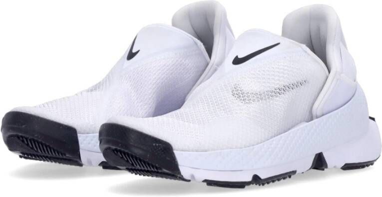 Nike Flyease Lage Sneaker Wit Zwart Dames White Dames