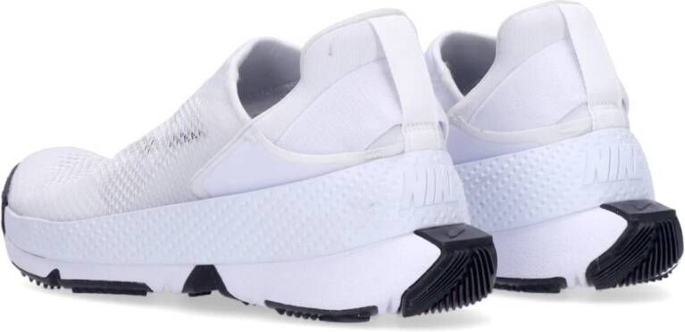 Nike Flyease Lage Sneaker Wit Zwart Dames White Dames