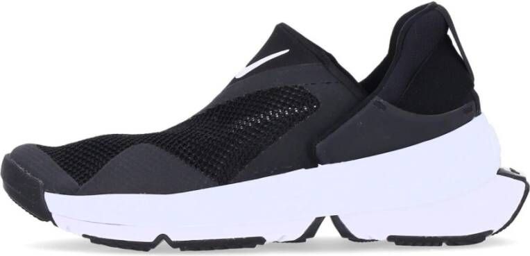 Nike Flyease Zwart Wit Lage Sneaker Dames Black Dames