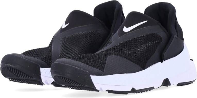 Nike Flyease Zwart Wit Lage Sneaker Dames Black Dames