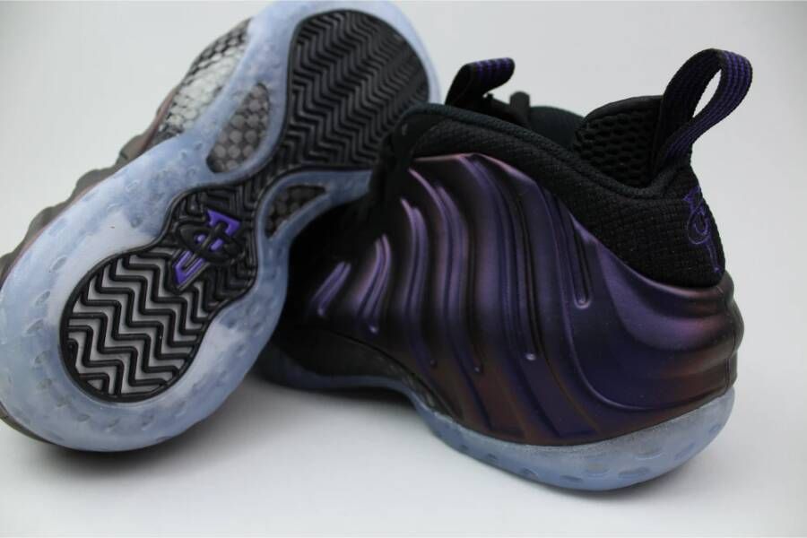 Nike Foamposite One 'Eggplant' Sneakers Purple Dames