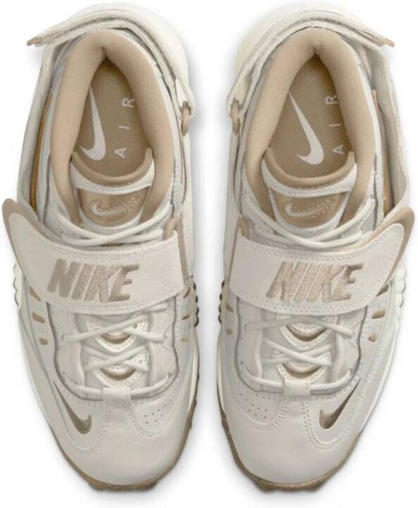 Nike Force Sneakers Khaki Sail-Light Bone Beige Dames