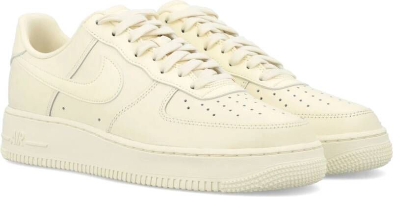 Nike Frisse Air Force 1 '07 Sneakers Beige Dames