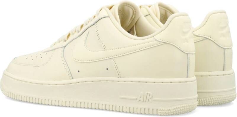 Nike Frisse Air Force 1 '07 Sneakers Beige Dames