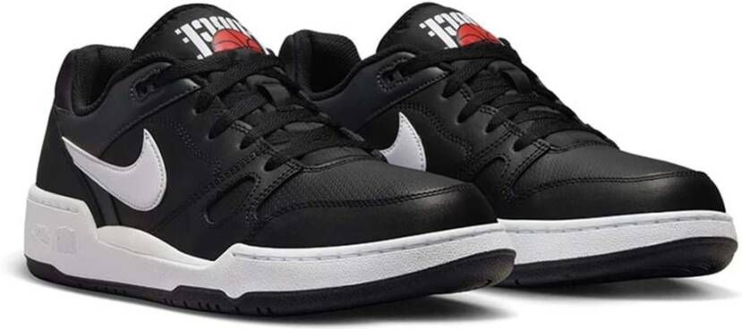 Nike Full Force Lage Sneakers Black Heren