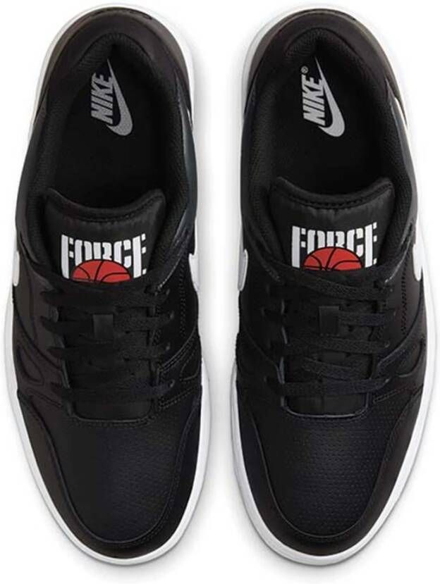 Nike Full Force Lage Sneakers Black Heren