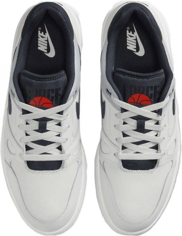 Nike Full Force Lage Sneakers White Heren