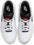 Nike Klassieke Lage Top Sneaker Wit Zwart White Heren - Thumbnail 4