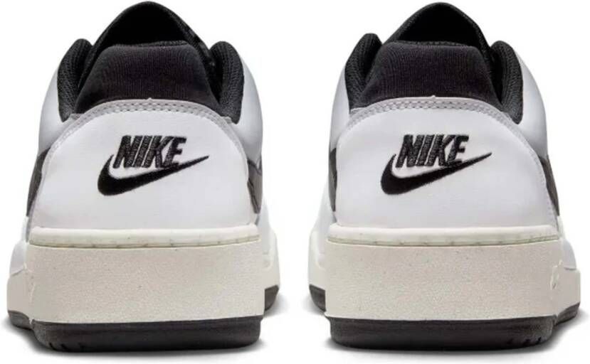 Nike Full Force Low Black Sneakers White Heren