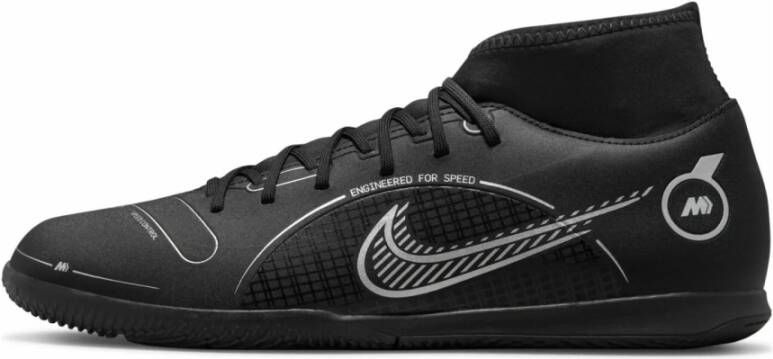 Nike Futsal schoenen Superfly 8 Club IC Black Heren