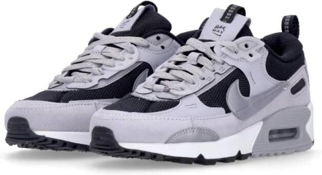 Nike Futura Lage Sneaker Pewter Zwart Wit Gray Dames