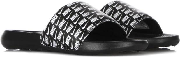 Nike Victori One Slippers Heren Black Black White Heren - Foto 11