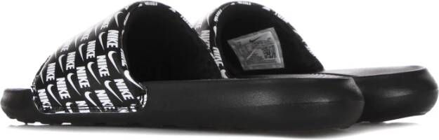 Nike Victori One Slippers Heren Black Black White Heren - Foto 13