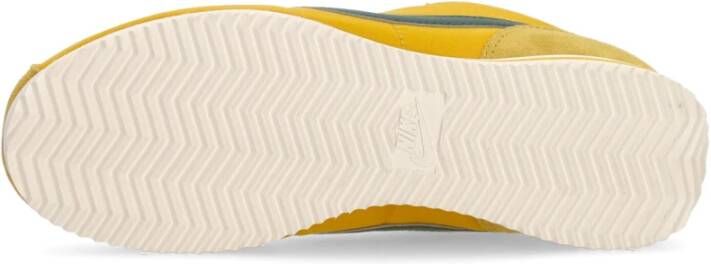 Nike Geel Oker Lage Sneakers Yellow Dames