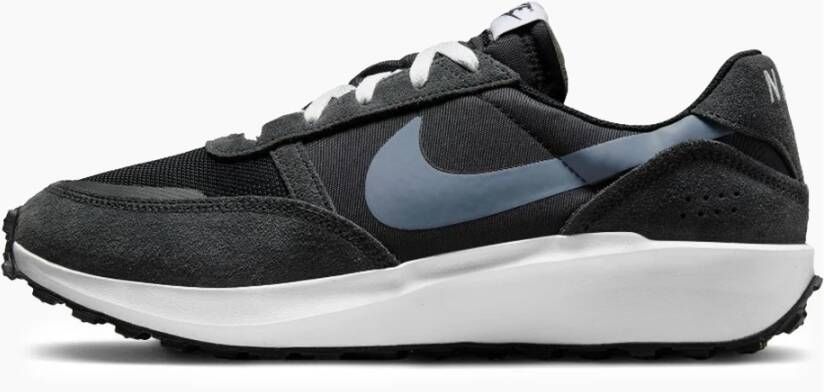 Nike Gemoderniseerde Retrostijl Waffle Debut Black Heren