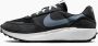 Nike Gemoderniseerde Retrostijl Waffle Debut Black Heren - Thumbnail 5