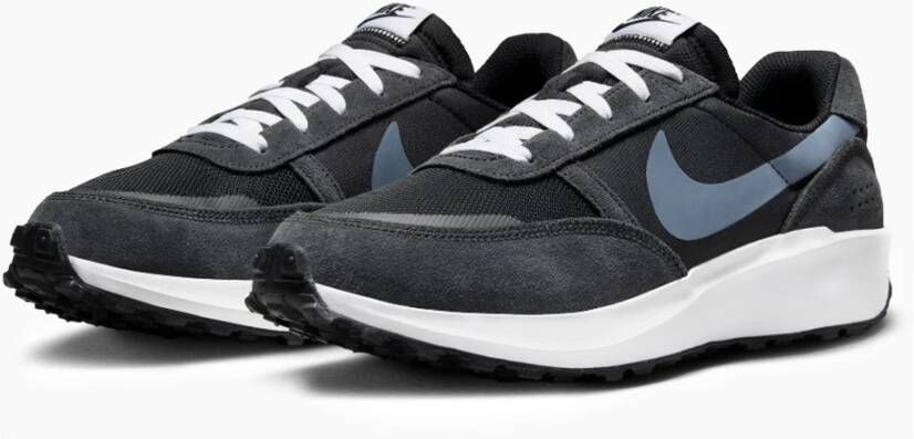 Nike Gemoderniseerde Retrostijl Waffle Debut Black Heren