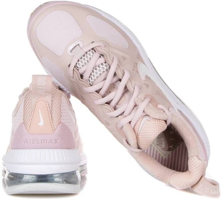 Nike Genome Lage Sneaker Roze Wit Pink Dames