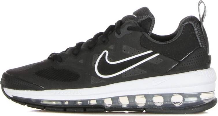 Nike Genome Women's Lage Sneaker Zwart Wit Black Dames