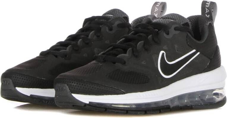 Nike Genome Women's Lage Sneaker Zwart Wit Black Dames