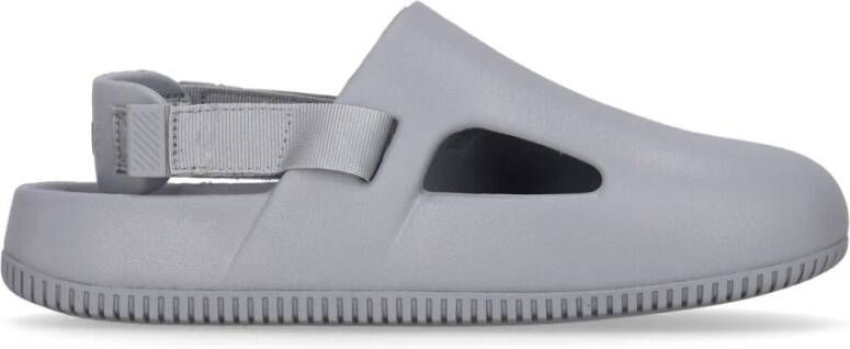 Nike Gevormd Ontwerp Schuim Mule Grijs Gray Heren