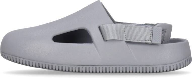 Nike Gevormd Ontwerp Schuim Mule Grijs Gray Heren