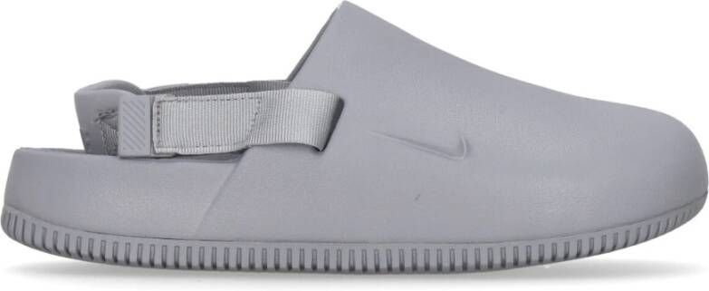 Nike Gevormd Ontwerp Schuim Mule Grijs Gray Heren