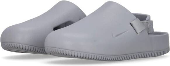 Nike Gevormd Ontwerp Schuim Mule Grijs Gray Heren