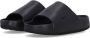 Nike Gevormde Rubber Slippers Zwart Black Heren - Thumbnail 5