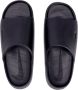 Nike Gevormde Rubber Slippers Zwart Black Heren - Thumbnail 7