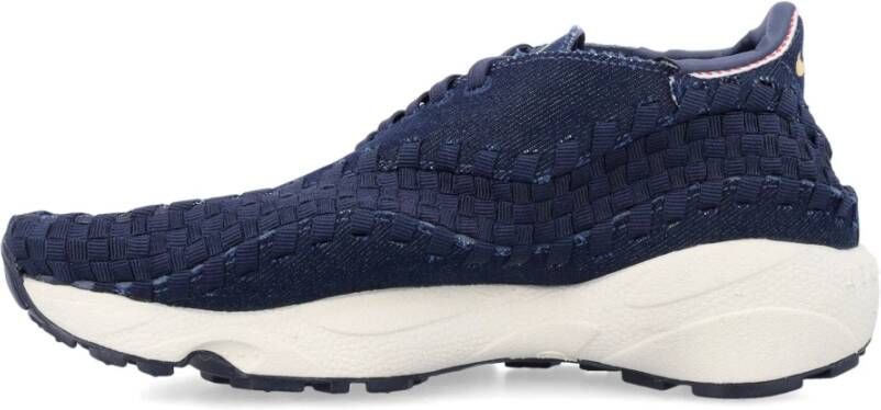 Nike Geweven Dames Sneakers Denim Aw24 Blue Dames