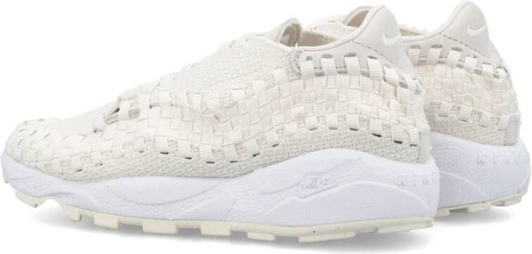 Nike Geweven Footscape Sneakers White Dames