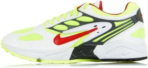 Nike Ghost Racer Lage Schoen Wit Rood Geel Grijs Multicolor Heren