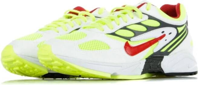 Nike Ghost Racer Lage Schoen Wit Rood Geel Grijs Multicolor Heren