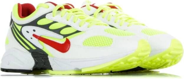 Nike Ghost Racer Lage Schoen Wit Rood Geel Grijs Multicolor Heren