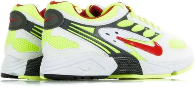 Nike Ghost Racer Lage Schoen Wit Rood Geel Grijs Multicolor Heren