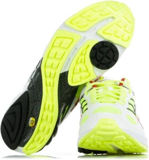 Nike Ghost Racer Lage Schoen Wit Rood Geel Grijs Multicolor Heren