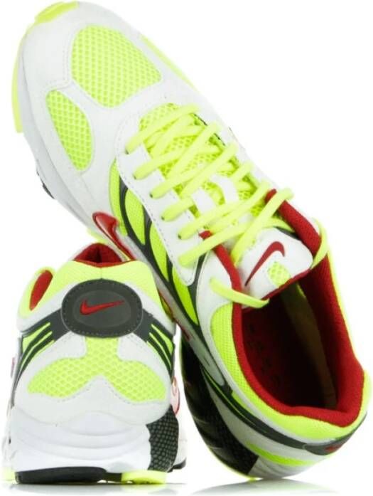 Nike Ghost Racer Lage Schoen Wit Rood Geel Grijs Multicolor Heren