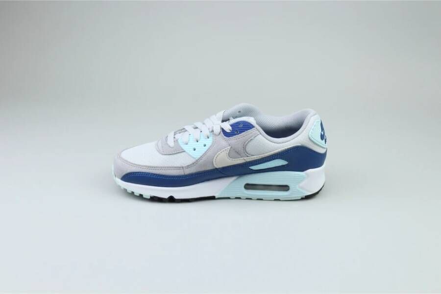 Nike Glacier Blue Air Max 90 Sneakers Multicolor Heren