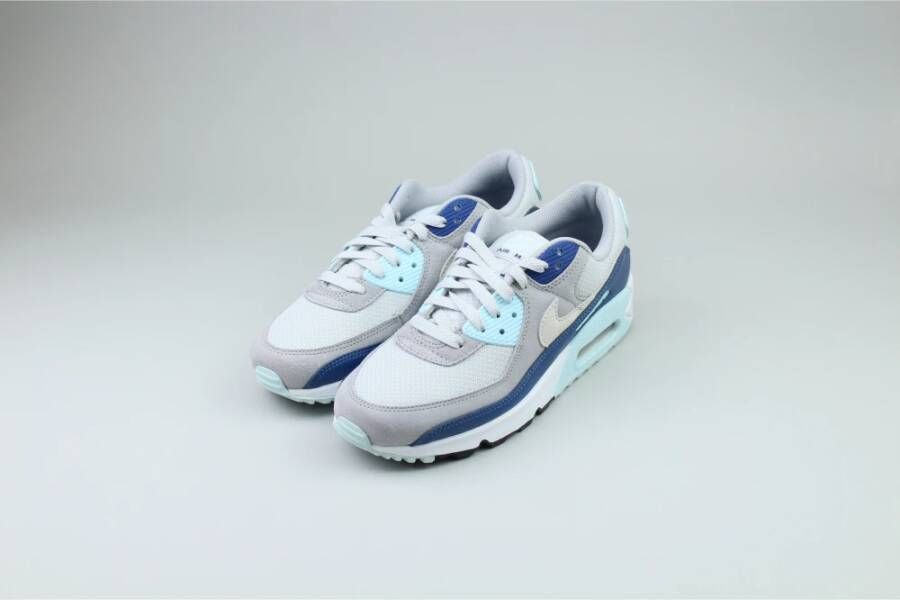 Nike Glacier Blue Air Max 90 Sneakers Multicolor Heren