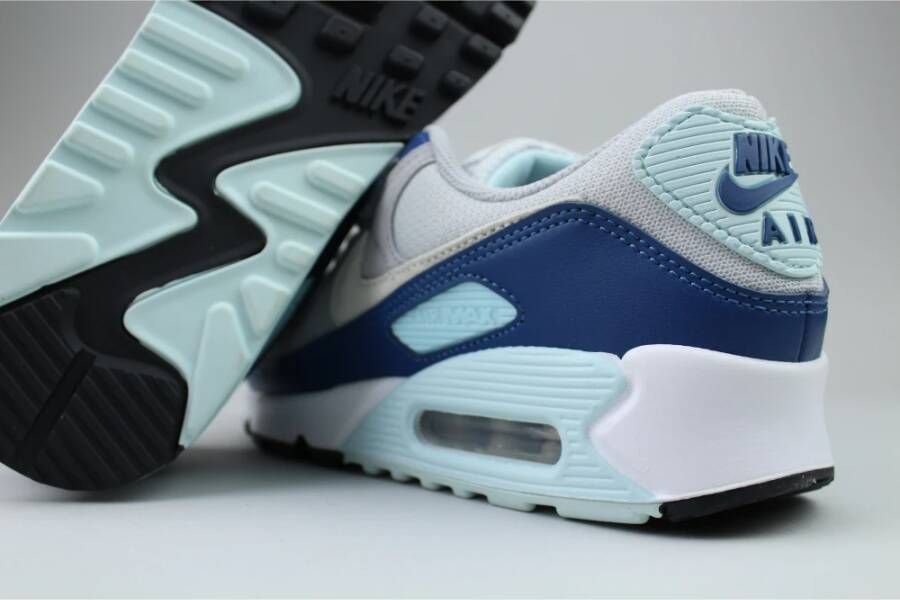 Nike Glacier Blue Air Max 90 Sneakers Multicolor Heren