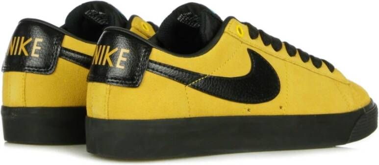 Nike Gouden Lage Top Skate Schoenen Yellow Heren