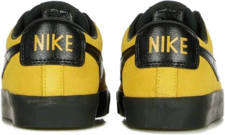 Nike Gouden Lage Top Skate Schoenen Yellow Heren