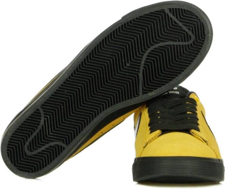 Nike Gouden Lage Top Skate Schoenen Yellow Heren