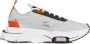 Nike Grijze Fog Lage Sneakers met Oranje Accents Gray Heren - Thumbnail 4