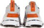 Nike Grijze Fog Lage Sneakers met Oranje Accents Gray Heren - Thumbnail 9