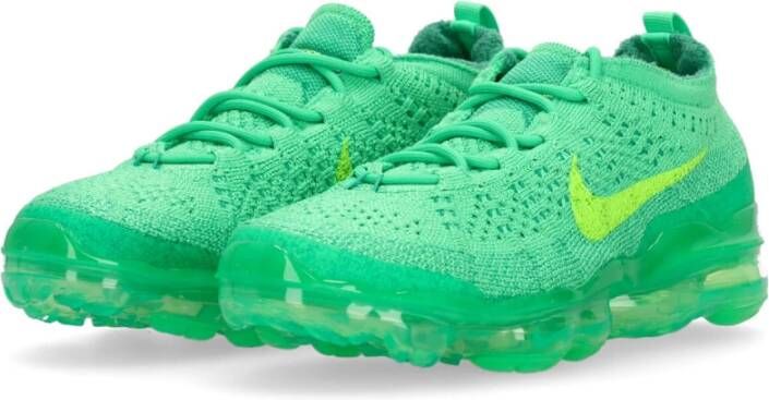 Nike Groen Shock Air Vapormax 2023 Flyknit Green Dames