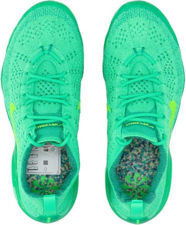 Nike Groen Shock Air Vapormax 2023 Flyknit Green Dames